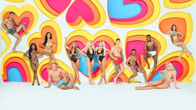 Love Island winter series 2020. Pic: ITV PLC