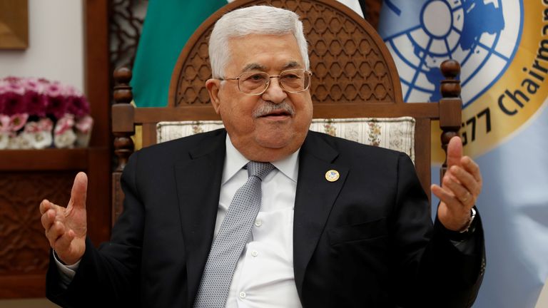 Prince Charles will meet Palestinian President Mahmoud Abbas durinh gis trip