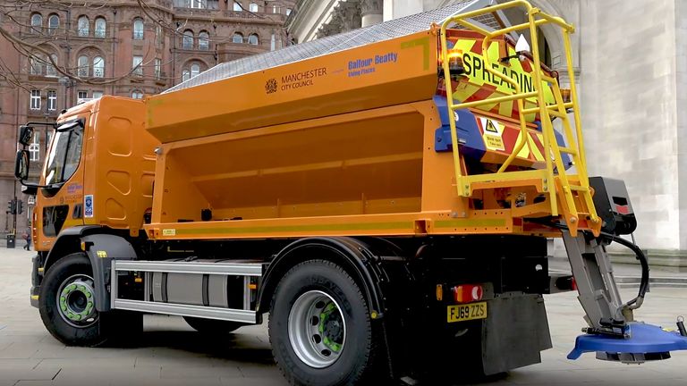 Residents will be able to &#39;Ask Alexa&#39; if the gritters have been in their area