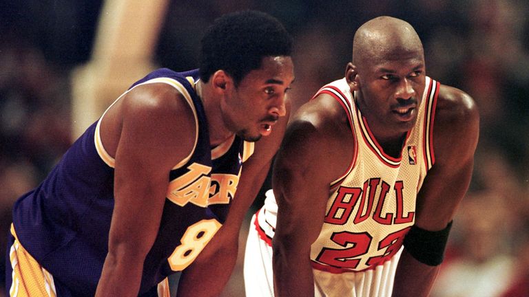 Magic Johnson Paid Tribute to Kobe Bryant With 2 Jersey Numbers