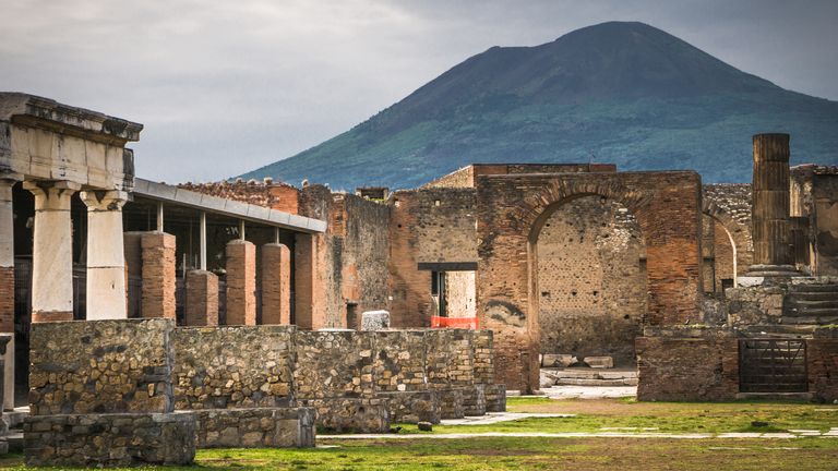 Mount Vesuvius