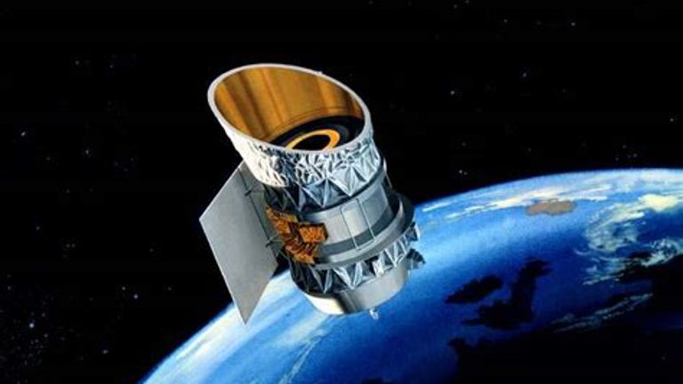 The satellites are both defunct
