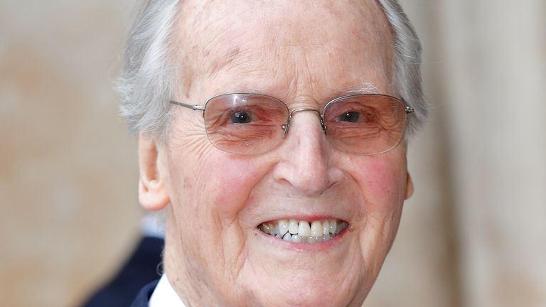 Nicholas Parsons has died at the age of 96