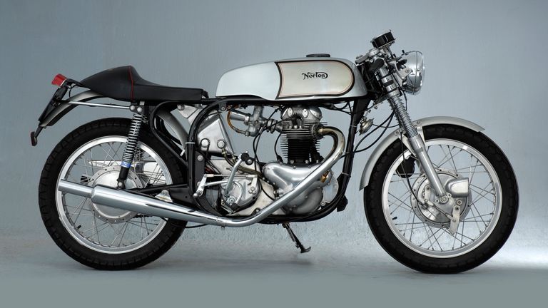 1962 Norton 650 SS. Artist Unknown. (Photo by National Motor Museum/Heritage Images/Getty Images)
