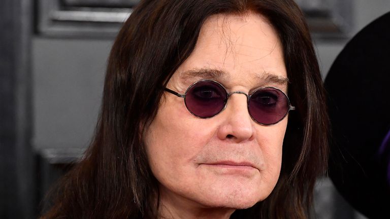 LOS ANGELES, CALIFORNIA - JANUARY 26: Ozzy Osbourne attends the 62nd Annual GRAMMY Awards at STAPLES Center on January 26, 2020 in Los Angeles, California. (Photo by Frazer Harrison/Getty Images for The Recording Academy)