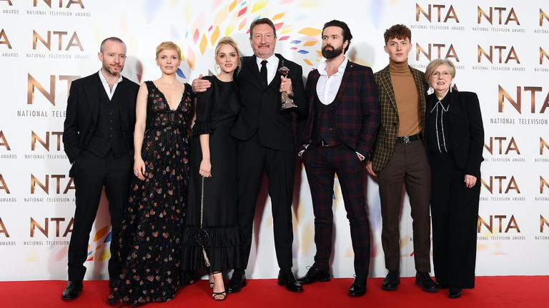 Peaky Blinders won the best drama award 