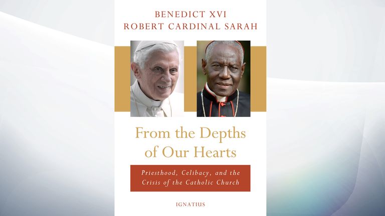 Former Pope Benedict has asked for his name to be removed from this controversial book. Pic: ignatius press