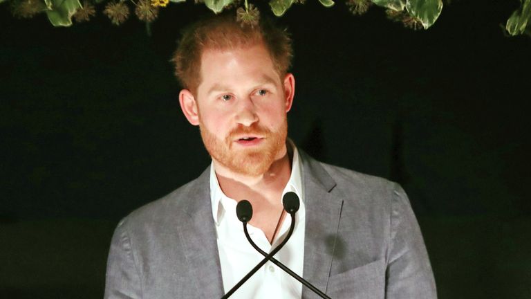 Harry explains why he had to walk away from royal life - but it&#39;s not the deal he wanted