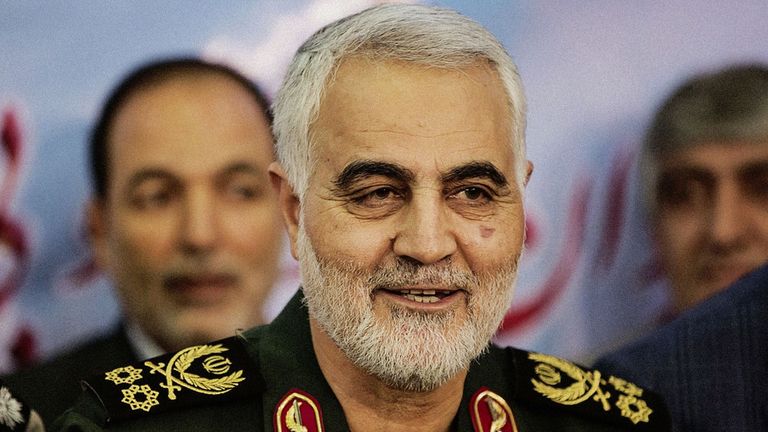 Major General Qassem Soleimani