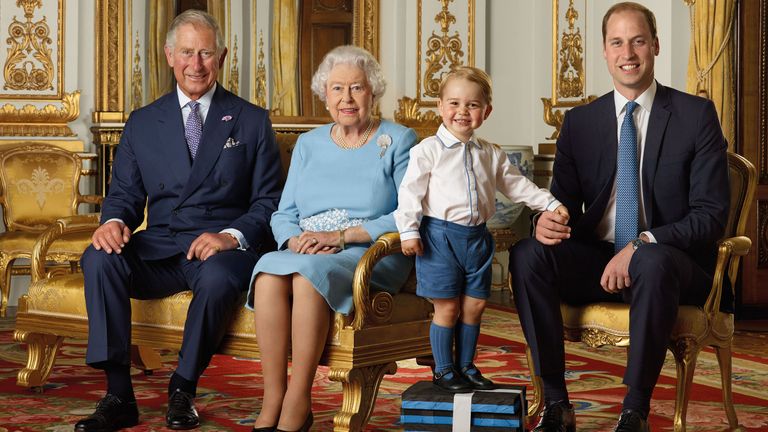 Royal Family news & latest pictures from