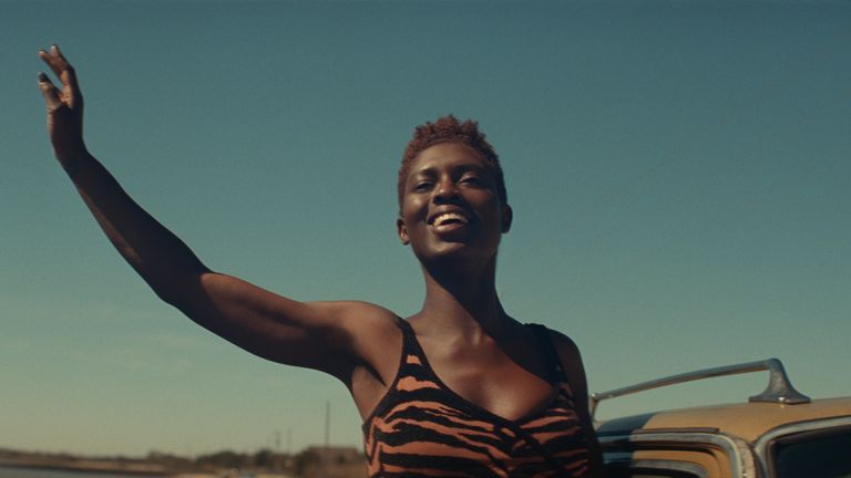 Jodie Turner-Smith as Queen in Queen & Slim, directed by Melina Matsoukas. Pic: eOne