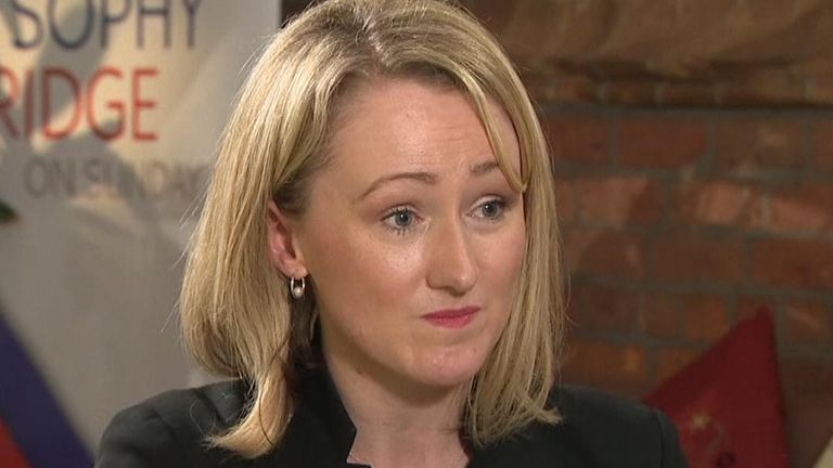 Rebecca Long Bailey Questions Over Labour Leadership Hopeful S Stance