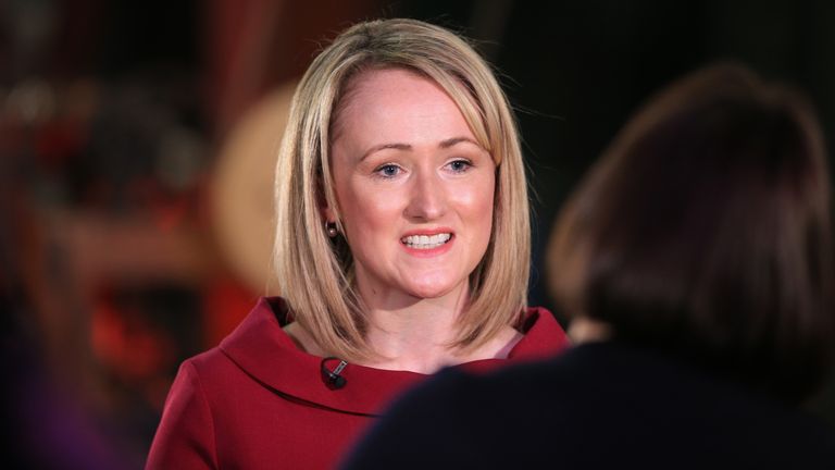 Rebecca Long-Bailey