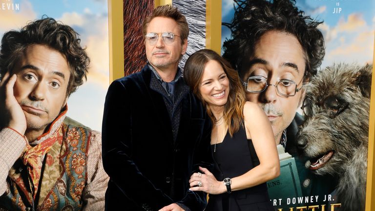 Robert Downey Jr has been criticised for his accent in the film