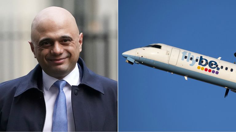 Sajid Javid is expected to write to Michael O&#39;Leary