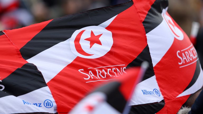 Saracens have been docked 35 points and handed a £5.36m fine