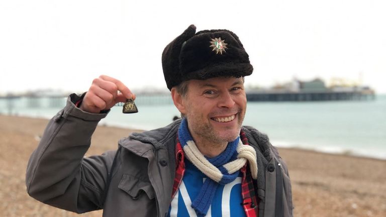 Sebastian Handley said it was &#39;lonely&#39; campaigning for Brexit in Brighton