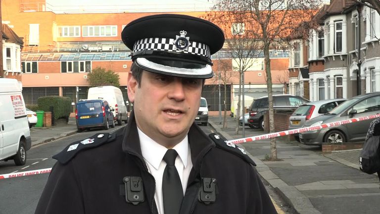 Two men, aged 29 and 39, have been arrested on suspicion of murder.