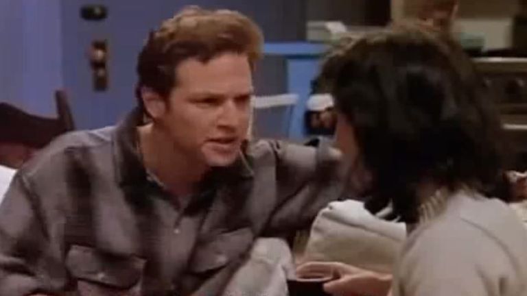 Stan Kirsch played Monica&#39;s date in the first season of Friends. Pic: Warner Bros