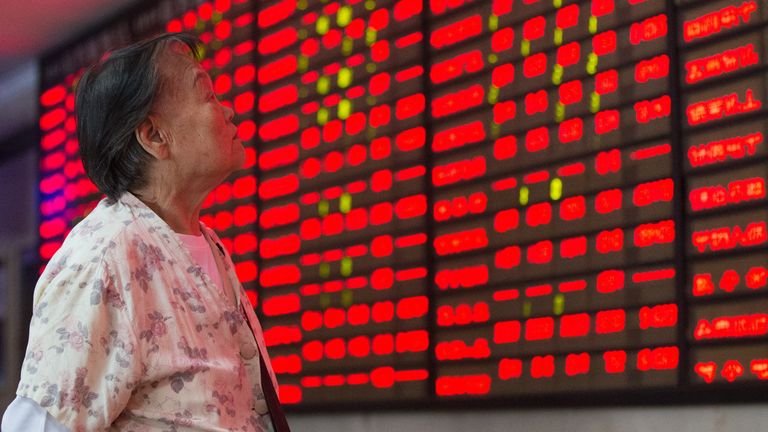 Markets across Asia have been suffering since the virus outbreak was revealed