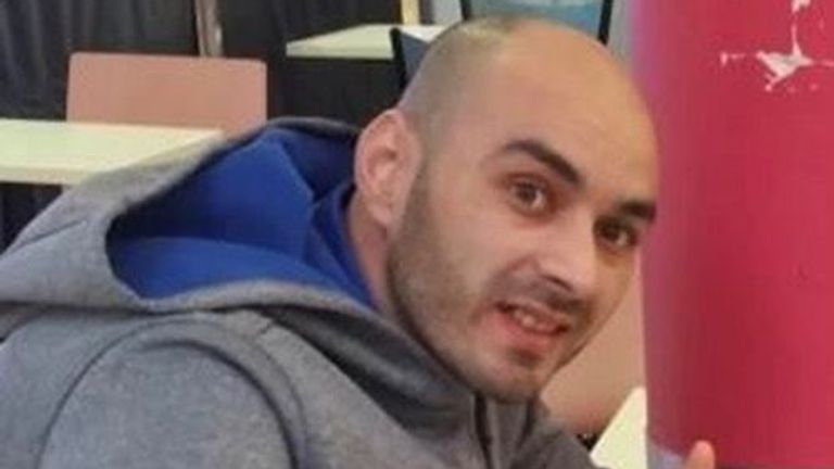 Takieddine Boudhane was stabbed to death on Friday evening. Pic: Met Police 