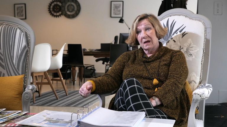 Terri Simpson says the future is 'scary' for many Brits living in France