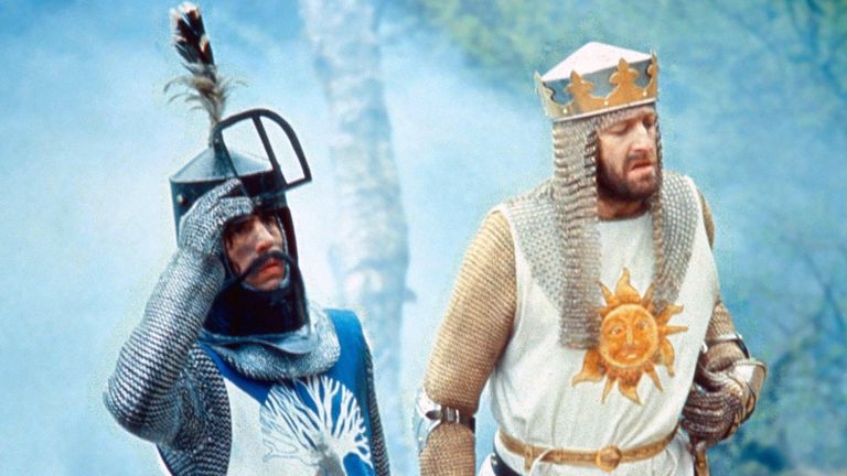 Monty Python & The Holy Grail - 1974 Terry Jones, Graham Chapman


