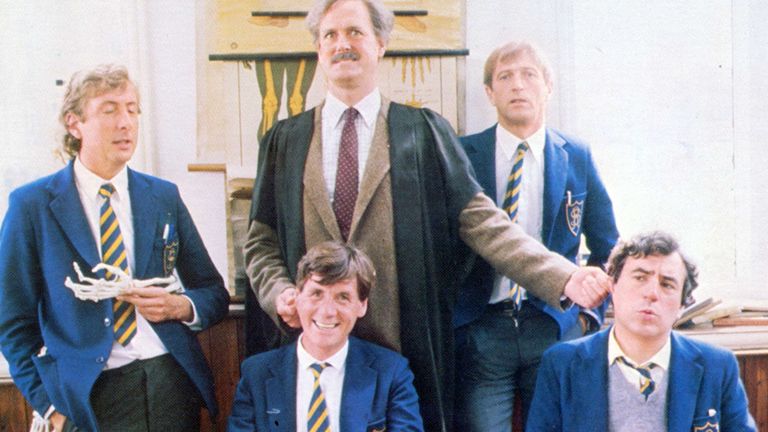Monty Python&#39;s The Meaning Of Life, Eric Idle, Michael Palin, John Cleese, Graham Chapman, Terry Jones, 1983
