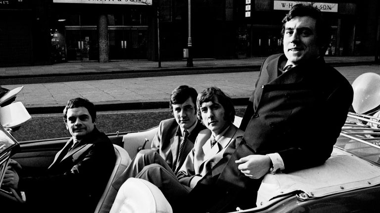 &#39;Do Not Adjust Your Set&#39; - David Jason, Michael Palin, Eric Idle and Terry Jones, 1967