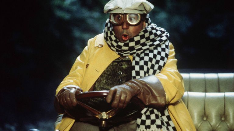 The Wind In The Willows - 1996
Terry Jones