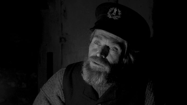 Willem Dafoe in The Lighthouse. Pic. Universal