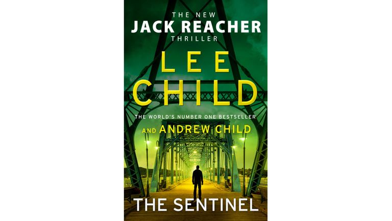 The new Jack Reacher book