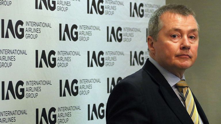 Willie Walsh led Aer Lingus, British Airways and later the expanded IAG parent firm