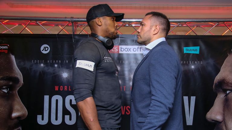 Hearn: AJ-Pulev almost certainly in UK | Video | Watch TV Show | Sky Sports