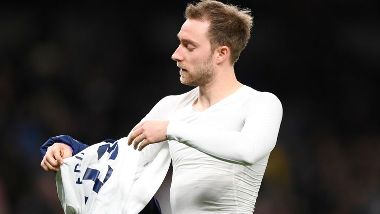 Will Eriksen leave Spurs in January? | Video | Watch TV ...