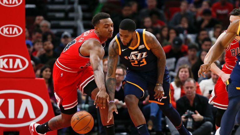 NBA Wk11: Jazz 102-98 Bulls | Video | Watch TV Show | Sky Sports