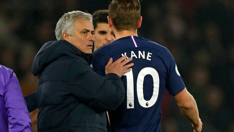 Jose: Kane injury 'not small' | Video | Watch TV Show | Sky Sports