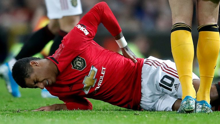 'Rashford injury could be an issue for the Euros' | Video | Watch TV