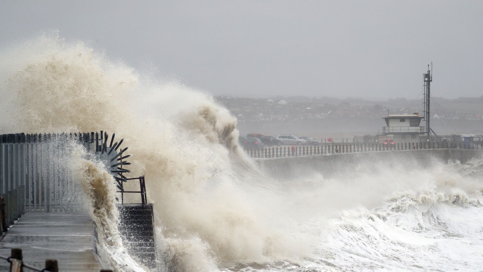 UK weather: Storm Dennis on the way bringing more gales and heavy rain ...