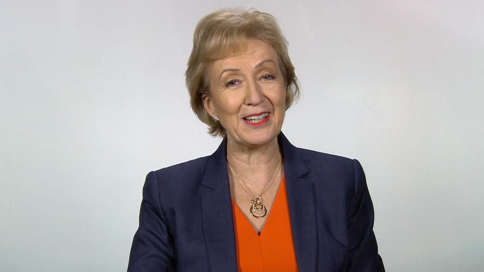 'He's got a book to sell, hasn't he?' Andrea Leadsom reacts to John