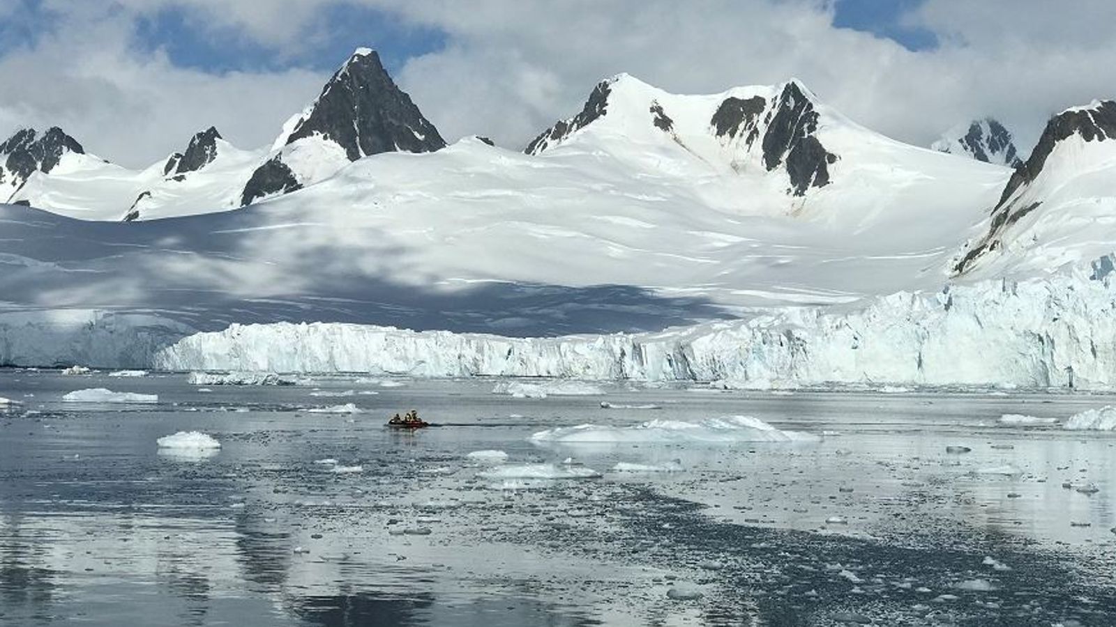Daily updates as Sky heads into Antarctic wilderness, Climate News