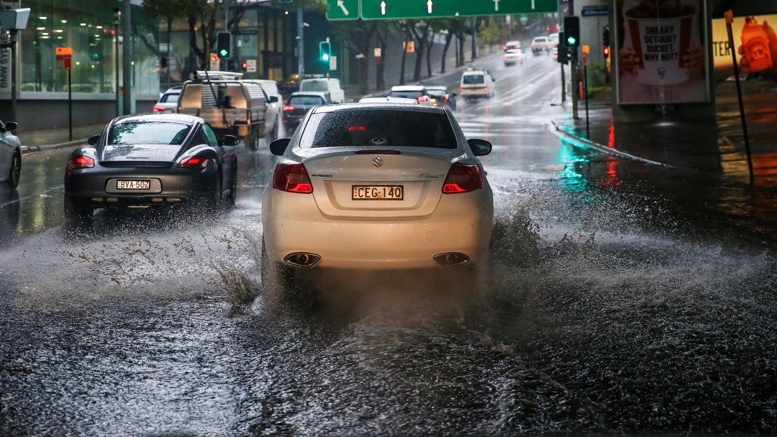 Australia bushfires: Biggest rainfall in 20 years delivers much-needed ...