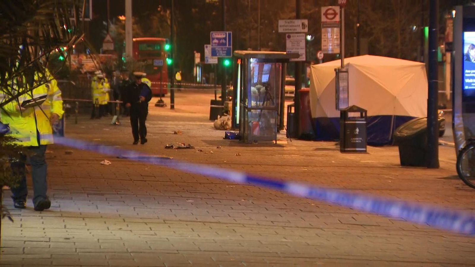 Brixton: Woman On Pavement Killed By Hit-and-run Driver Fleeing Police ...