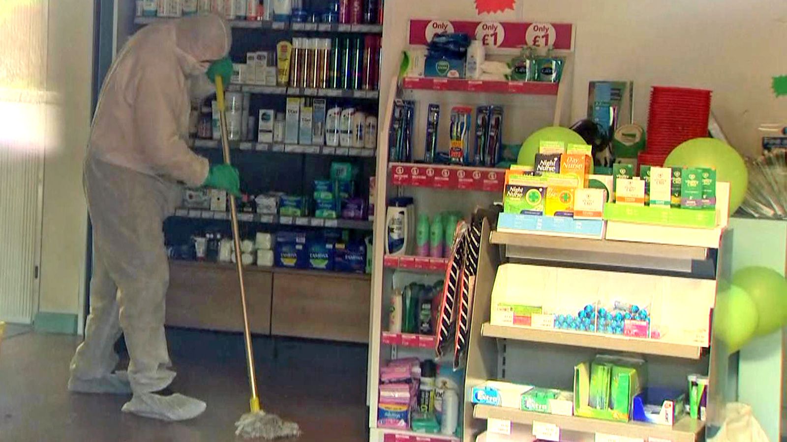 Two UK coronavirus cases are healthcare workers as GP surgery closes