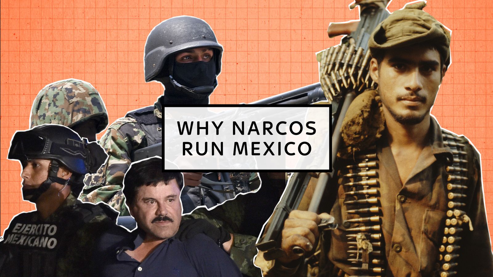 Explained: How Narcos took control of Mexico | World News | Sky News