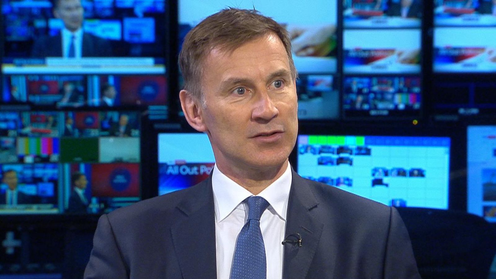 Coronavirus: Former health secretary Jeremy Hunt calls for mass testing ...