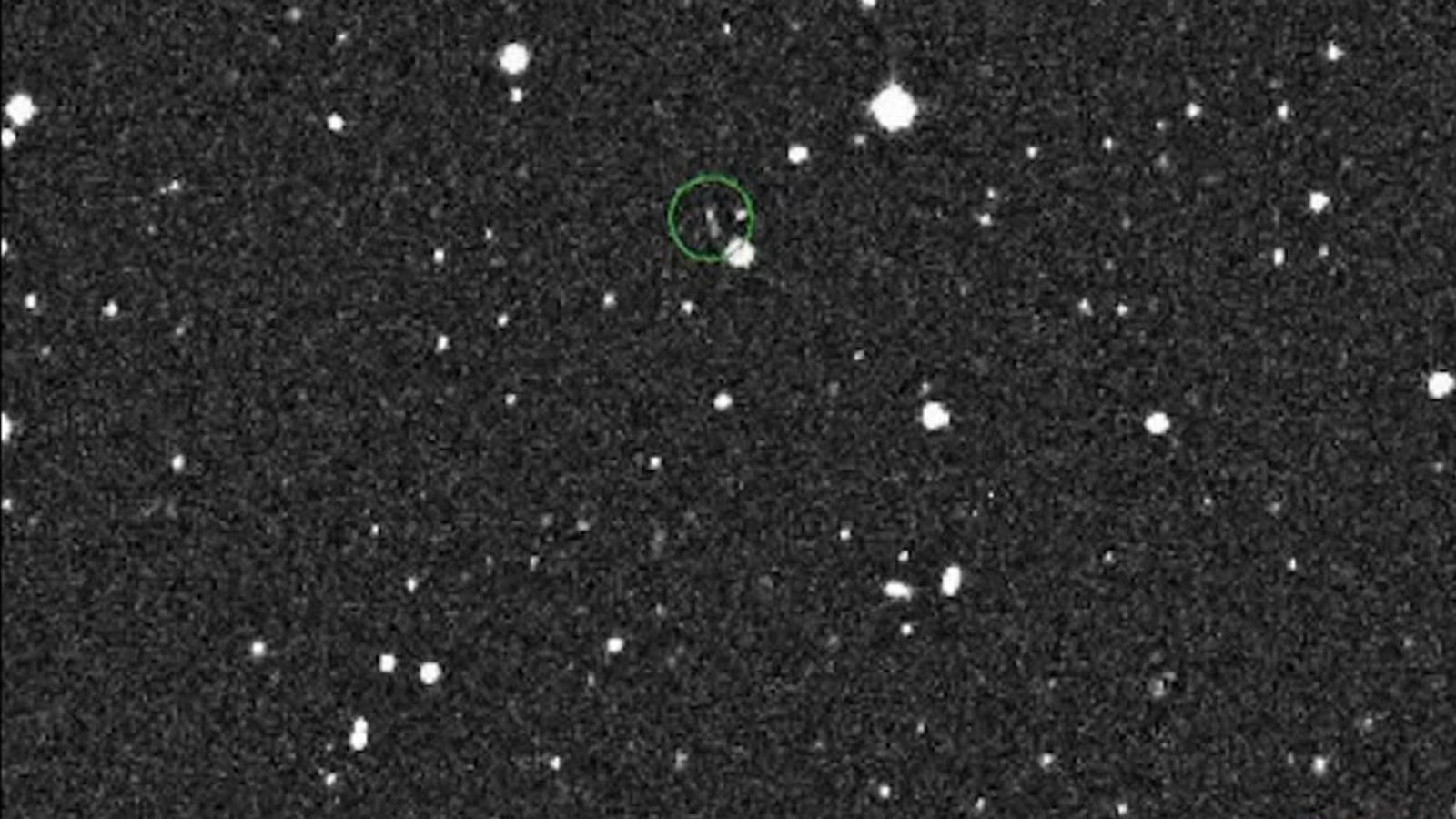 New mini-moon discovered orbiting Earth - but it's only temporary ...