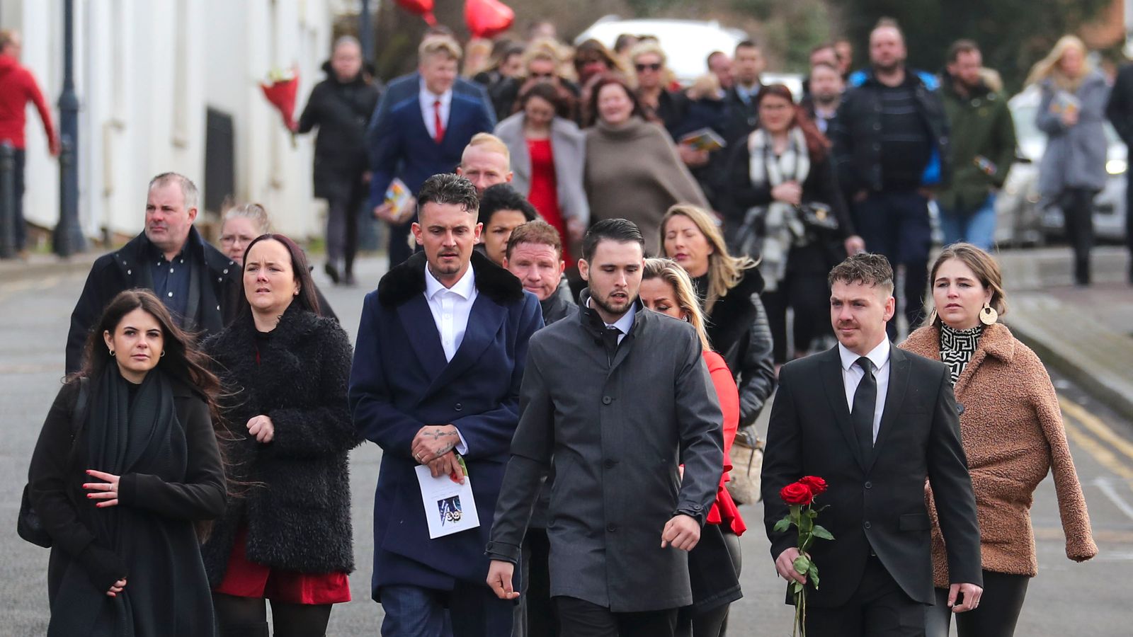 Billy and Joe Smith: Hundreds at funeral for My Big Fat Gypsy Wedding ...