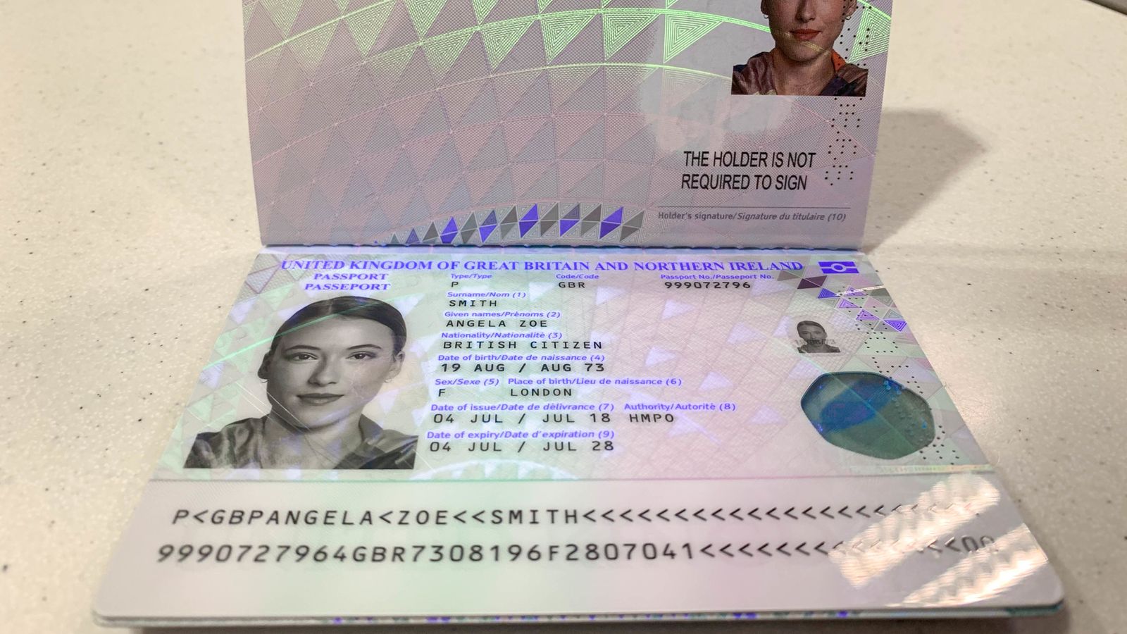 New Us Passport Design 2024 - Willy Julietta