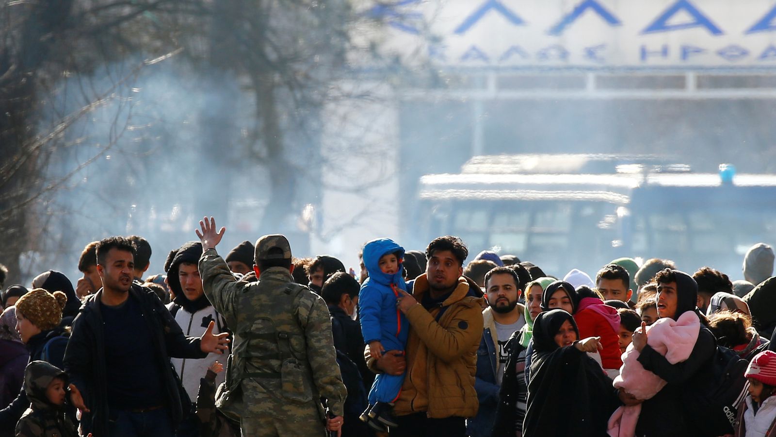 Turkey opens its borders to Europe for refugees as Syria conflict